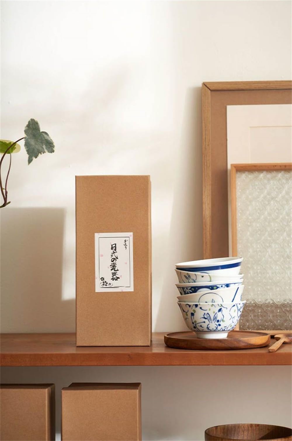 Amazon｜HOHOUNCSYお茶碗 飯碗 5個セット 直径約11.5cm 食器セット
